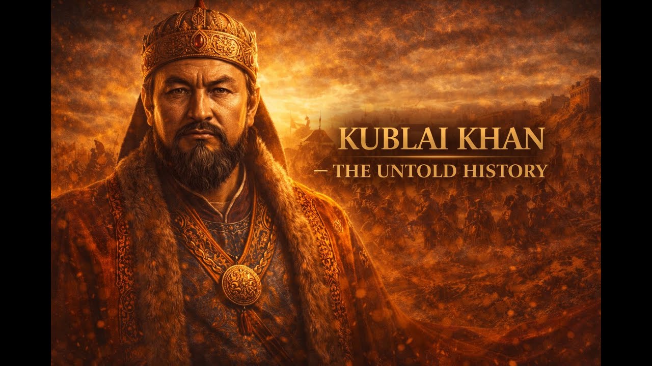 Kublai Khan — From Steppe Warrior to Emperor of China