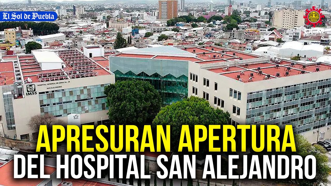 Apresuran apertura de hospital San Alejandro, personal ya se capacita