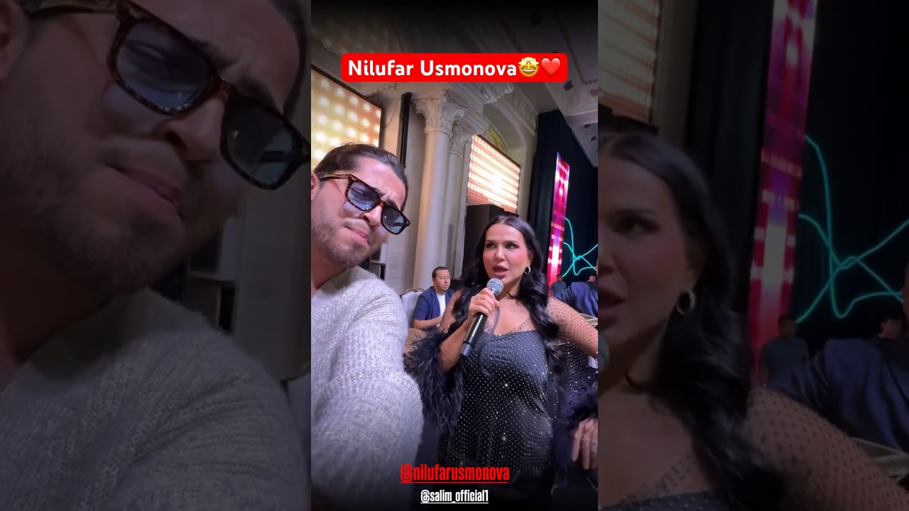 Daxshat Nilufar Usmonova to&rsquo;yda hammani lol qoldirdi #nilufarusmonova #rek #live #love #music #duet