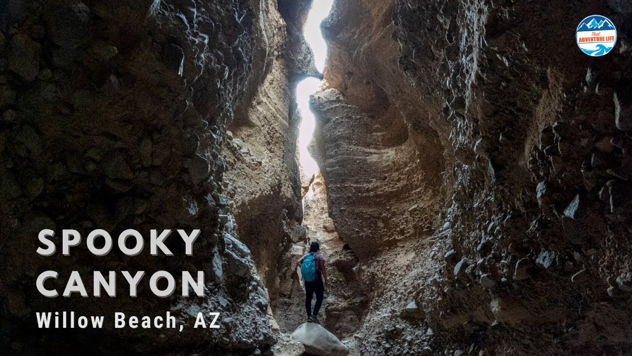 Finding Spooky Canyon, a Hidden Gem Near Hoover Dam, AZ