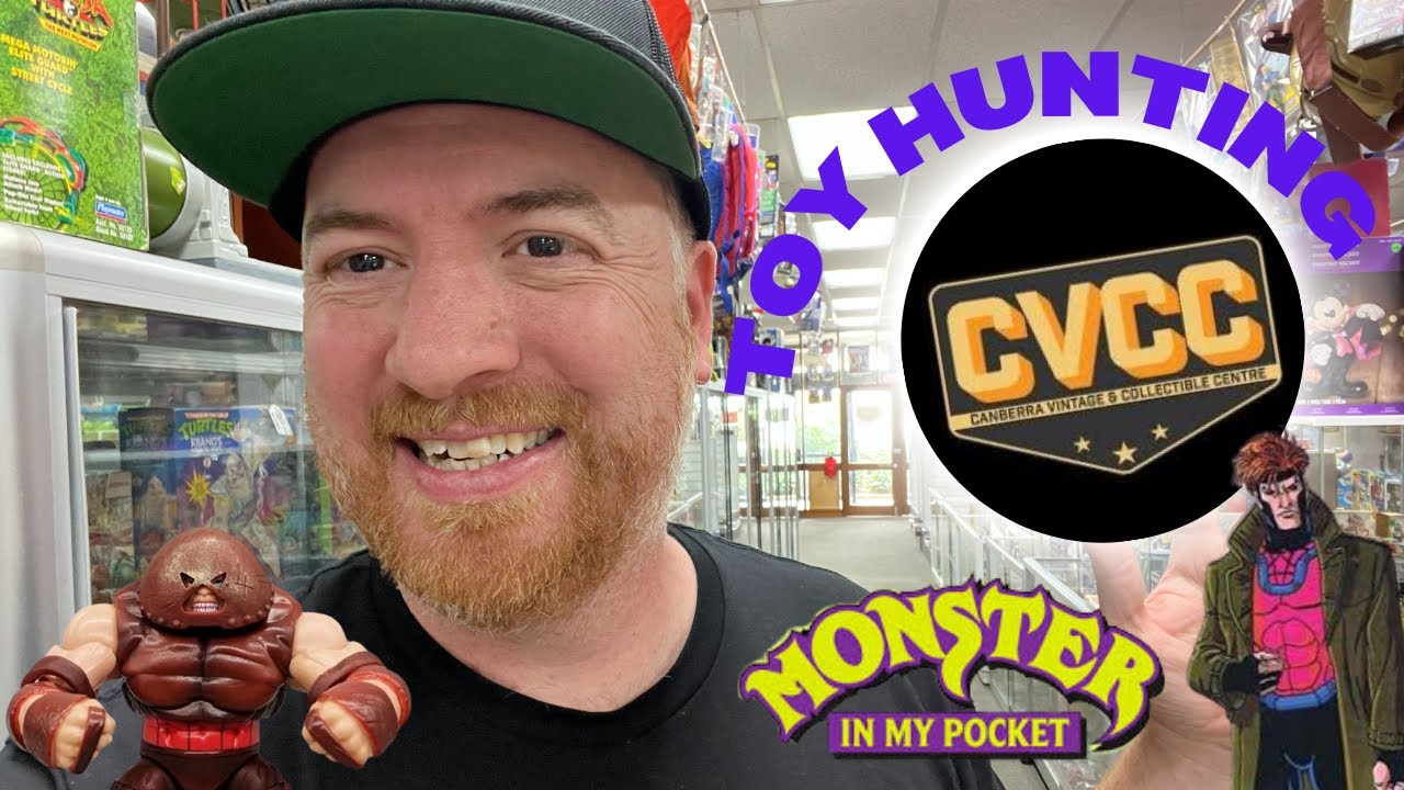 TOY HUNTING at the Canberra VINTAGE and COLLECTABLE Centre - Vintage and Modern Toys GALORE!