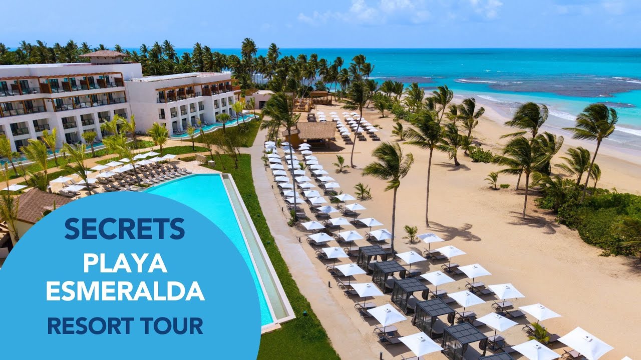 Secrets Resort & Spa Playa Esmeralda Tour | Adults-Only Luxury