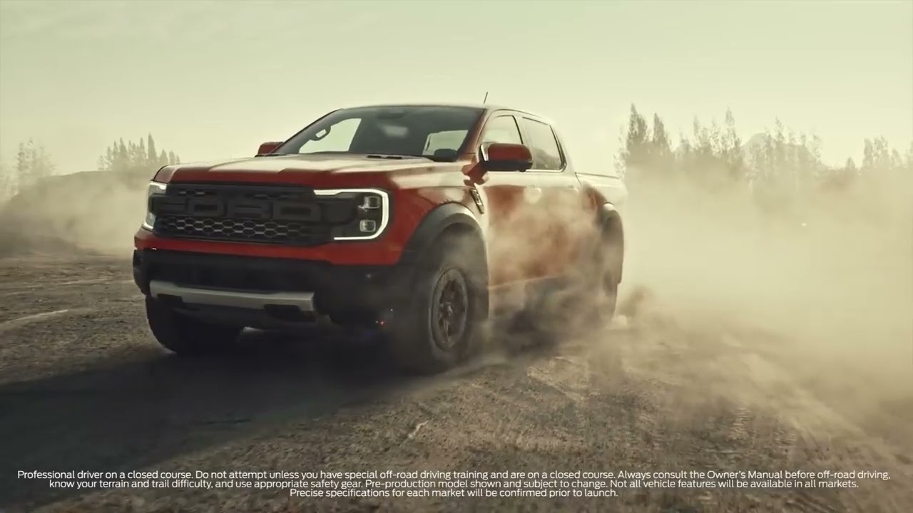 The Next Generation Ford Ranger Raptor  What You Need To Know