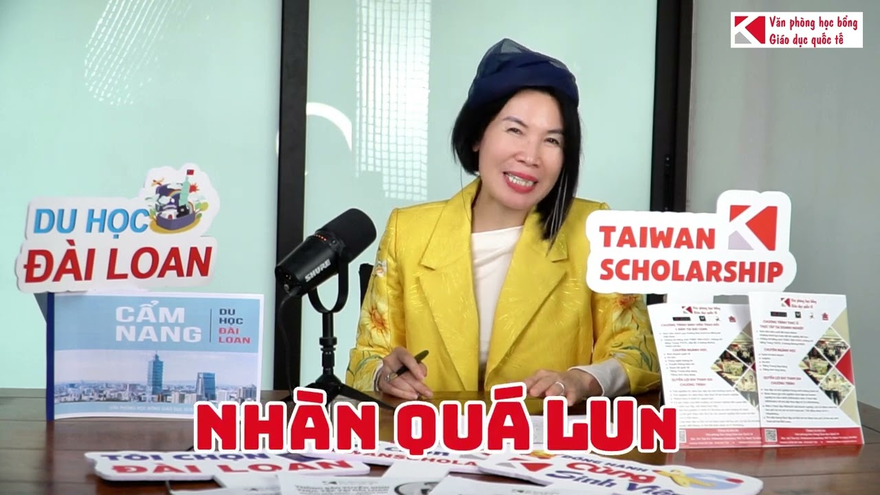 4 loại học bổng du học tại Đài Loan - Học lực Khá vẫn có thể nhận học bổng
