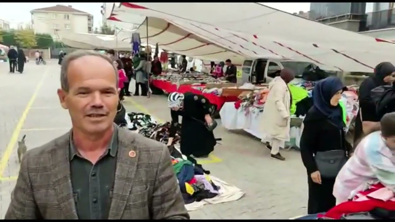 Hendek Yeni Mahalle Semt Pazarı Açıldı