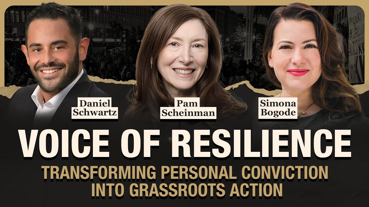 Voice of Resilience: Jewish Advocacy & Grassroots Power w/ Pamela Scheinman | Ep 16