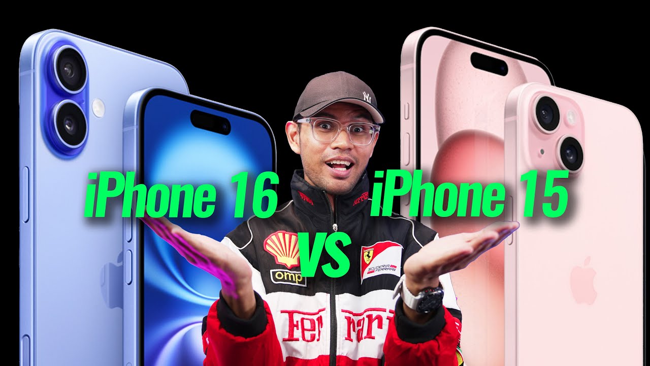 iPhone 16 VS iPhone 15 Upgrade Paling Besar Apple Buat ! 🔥