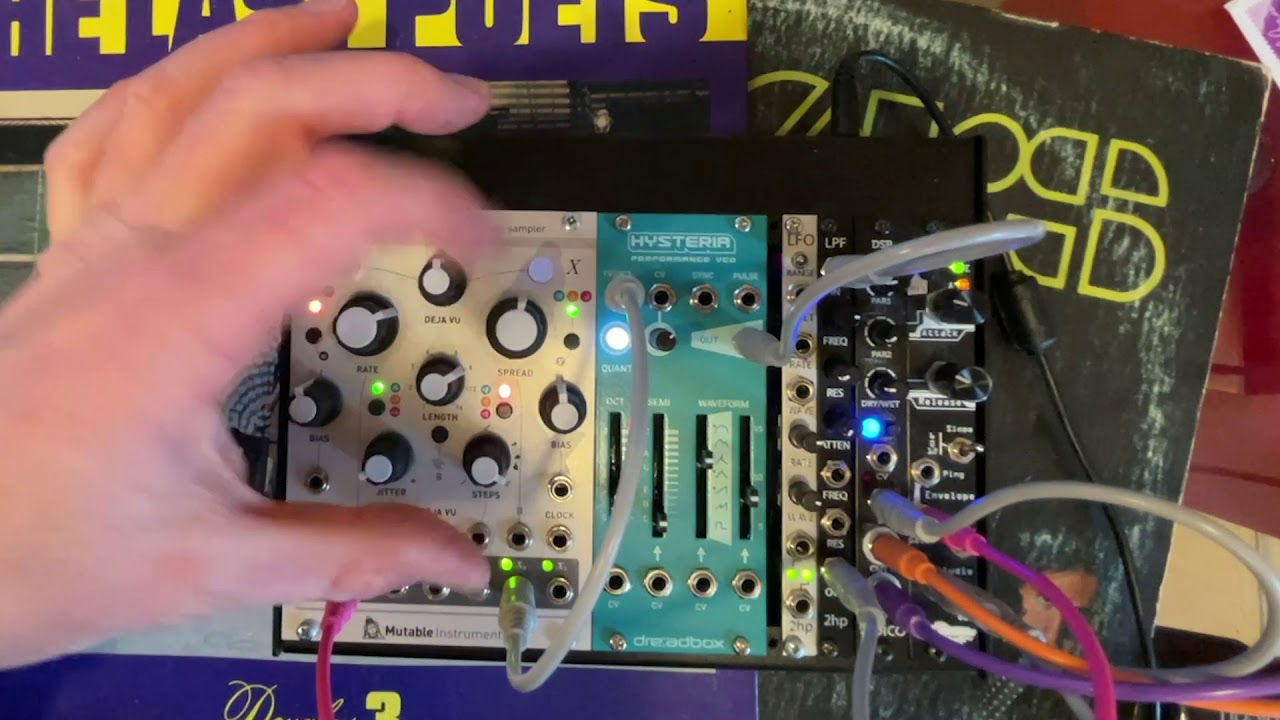 Mutable Instruments Marbles tutorial, for humans