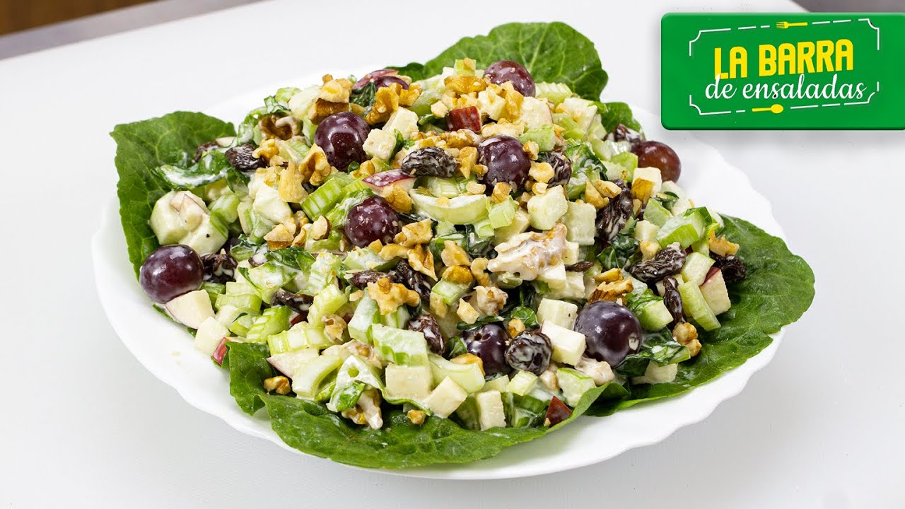 Ensalada Waldorf | La Barra de Ensaladas
