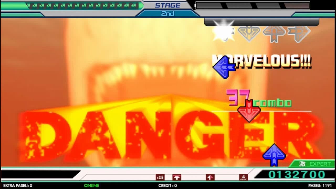 [DDR SELECTION] Decide/Danger/Failed production in all themes