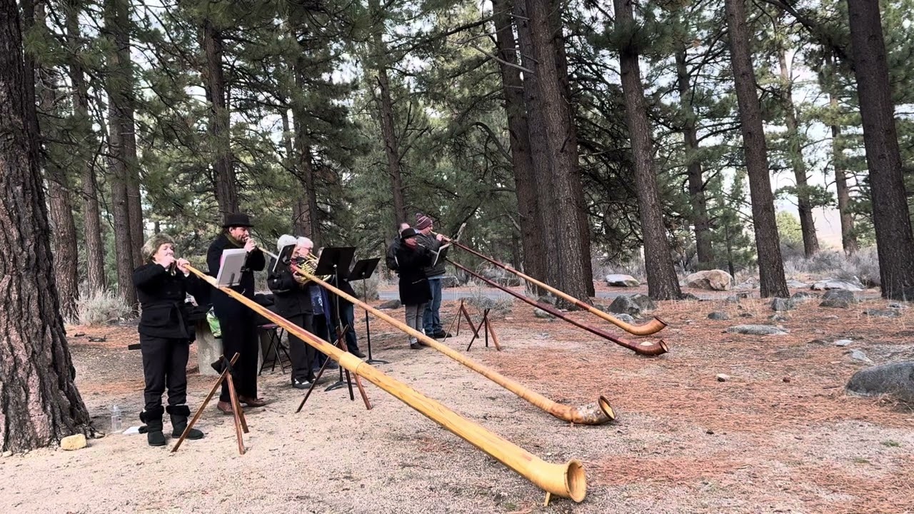 O Tannenbaum on Swiss Alphorns & French Horns