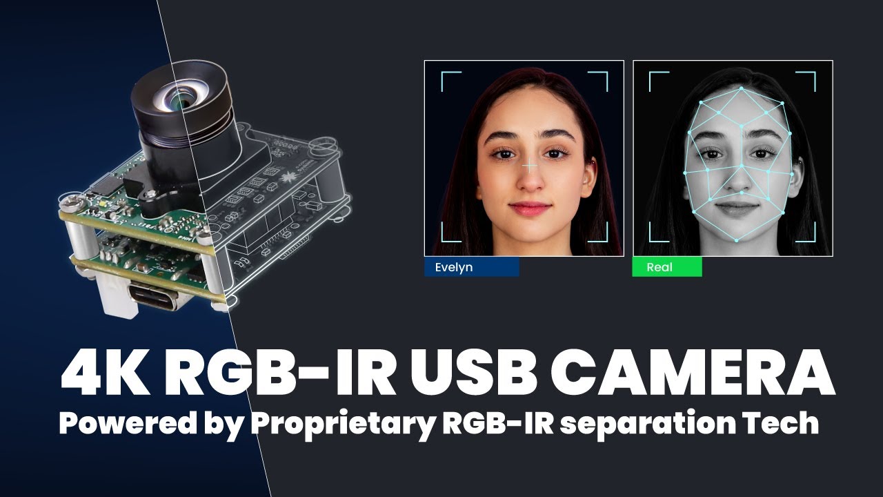 New 4K RGB-IR USB Camera | e-con Systems