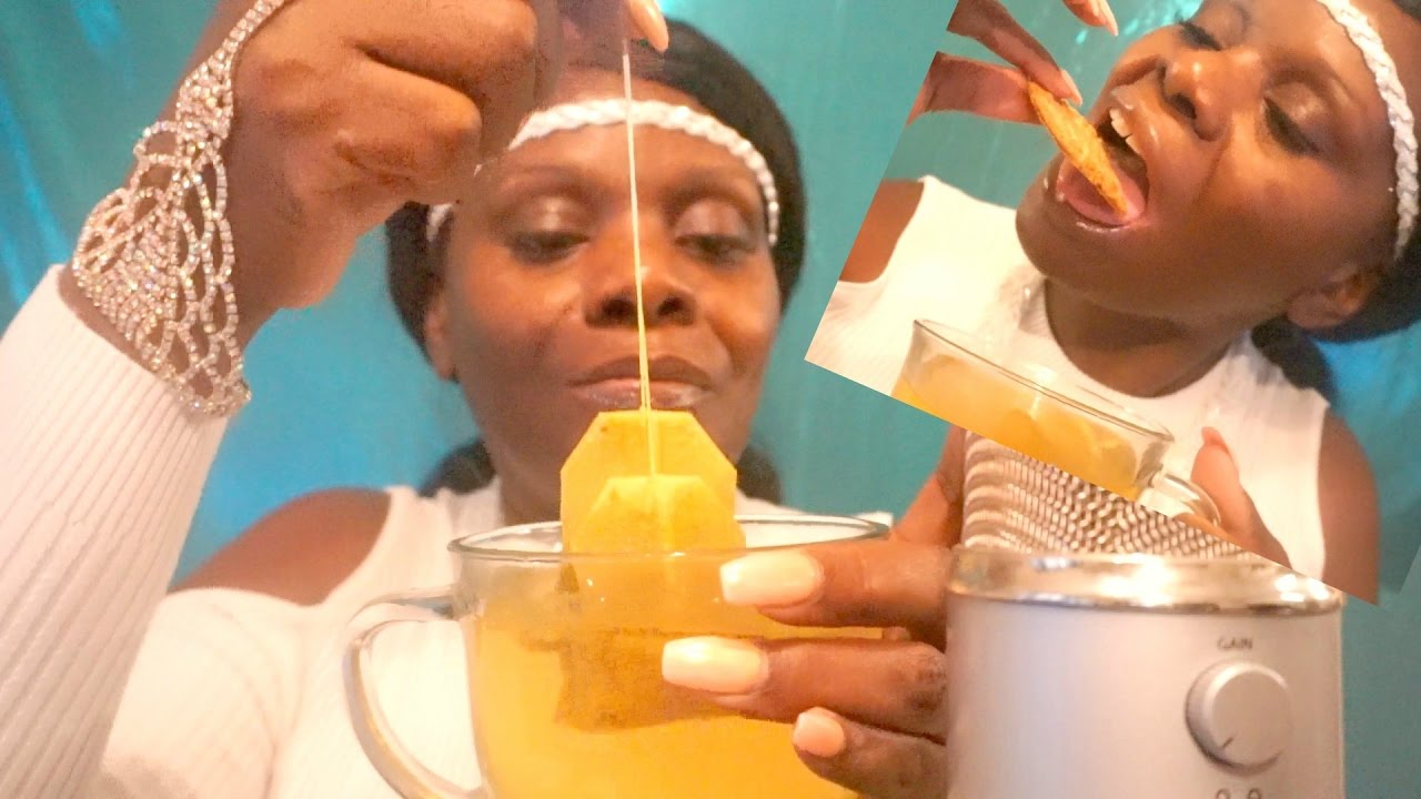 Tea Biscuit ASMR Chit Chat Ramble/Soft Crunch