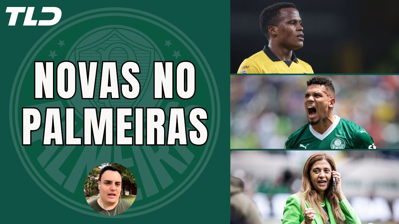 PALMEIRAS VAI RECEBER ARIAS E SE PREPARA POR RETORNO DE PAULINHO COM NOVIDADES NOS BASTIDORES