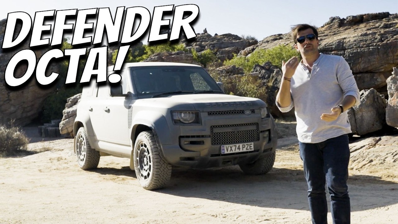 POGROMCA G-KLASY! 😱 LAND ROVER DEFENDER OCTA