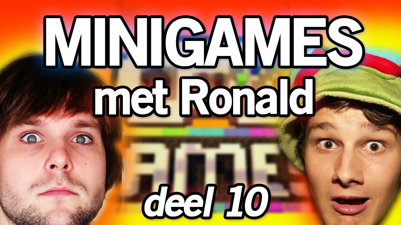 [ZINGEN... ALLEEN MAAR ZINGEN!] Minigames met Ronald - Aflevering 10