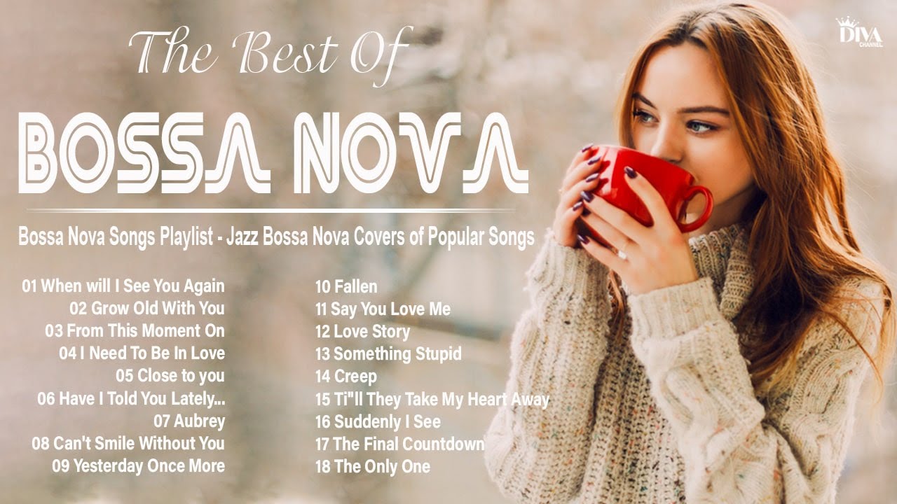 Morning Coffee Bossa Nova Covers ☕ Cool Music ~ Best Bossa Nova Popular Songs