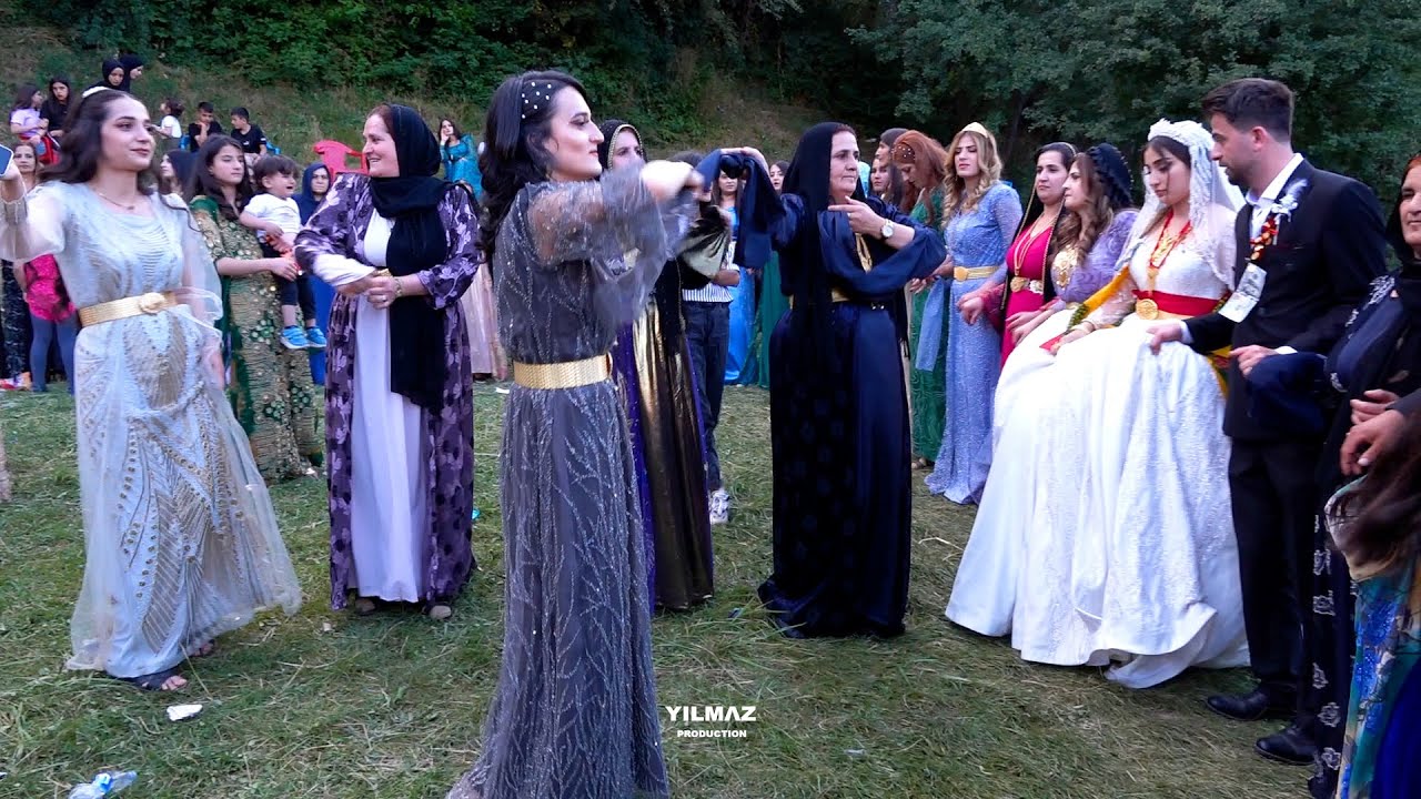 Diyar Herki Şivişki Aşireti Seven Ailesinin Görkemli Düğünü Hakkari Düğünleri 2023 🔥