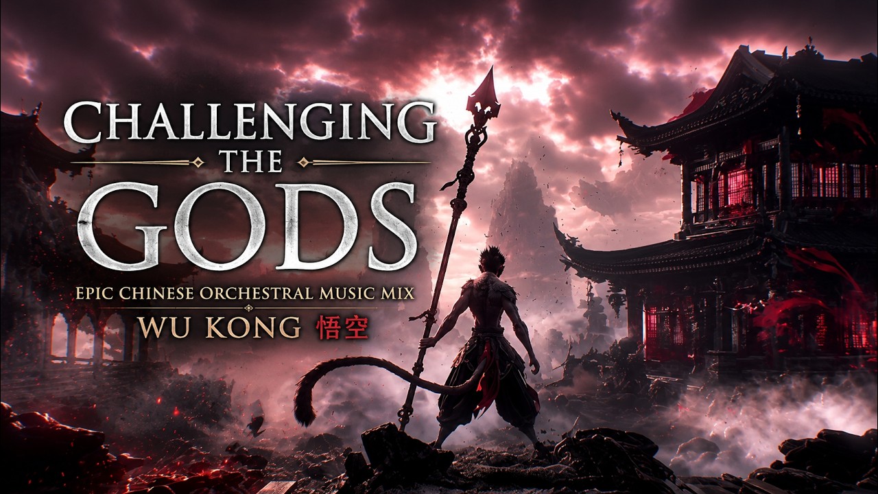 Challenging the GODS | Epic Chinese Orchestral Music Mix | Wu Kong 悟空