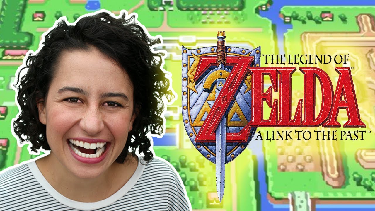 ZELDA: LINK TO THE PAST!
