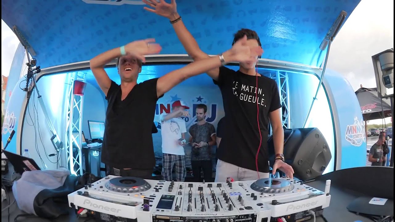 MNM: Start To DJ - Signite back to back met Regi