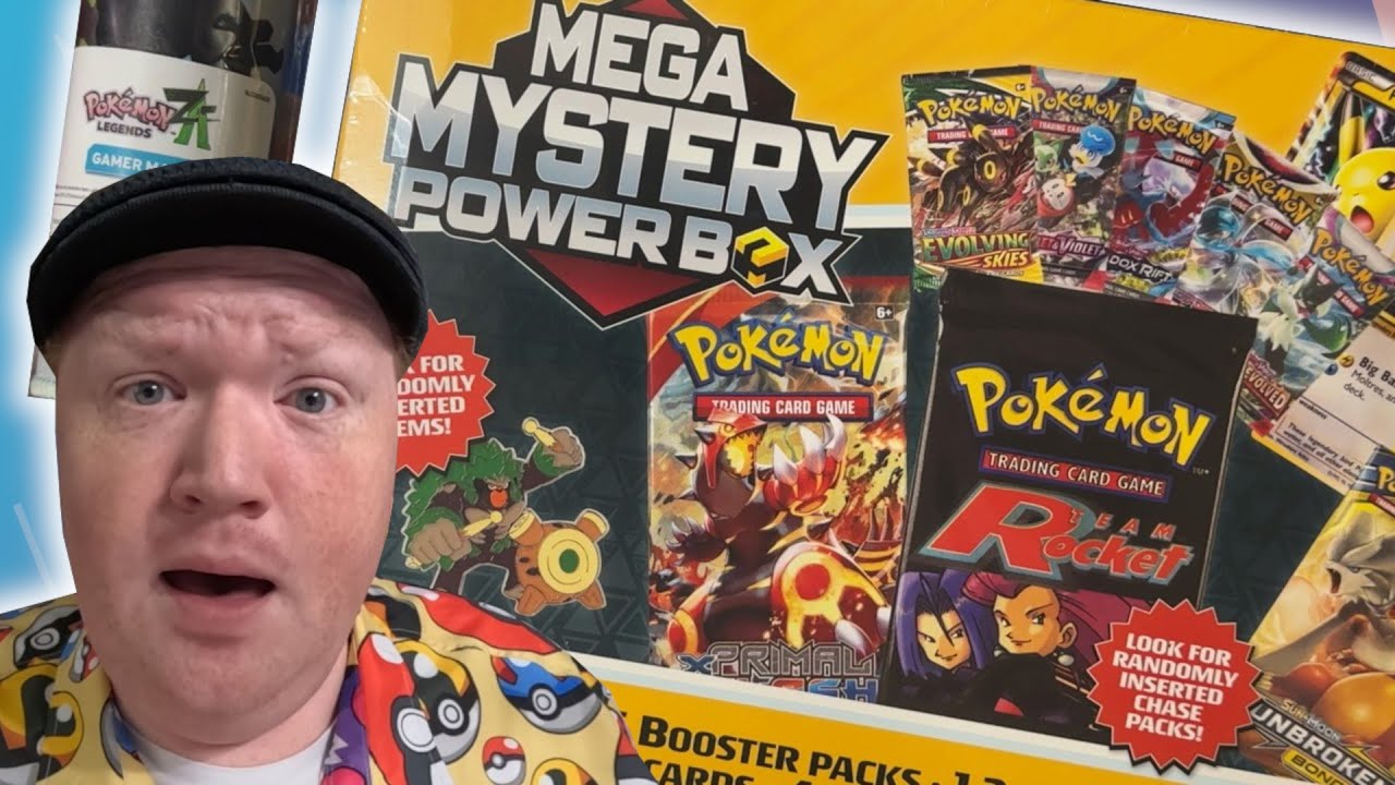 Весёлая MYSTERY BOX IR среда, выпуск 5! Открытие карт покемонов и битвы колод!