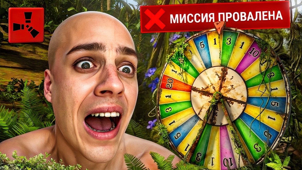 АУК на ЗАДАНИЕ! НЕ Выполнил - НАКАЗАНИЕ в Rust/Раст