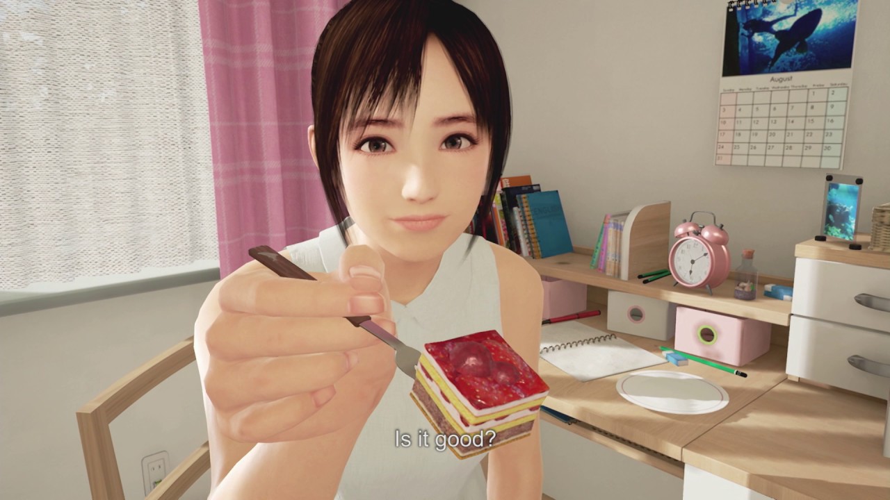 PSVR Summer Lesson Hikari Miyamoto 2nd Contact PV (ENGLISH)