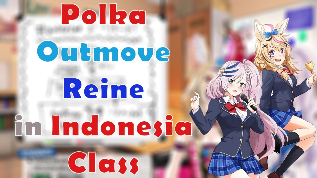 Once again Reine teach Polka Indonesia word that DOOM Reine herself.....