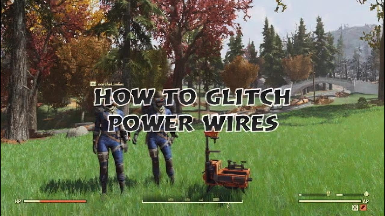 Fallout 76 Camp Tutorial: How to Glitch Power Wires
