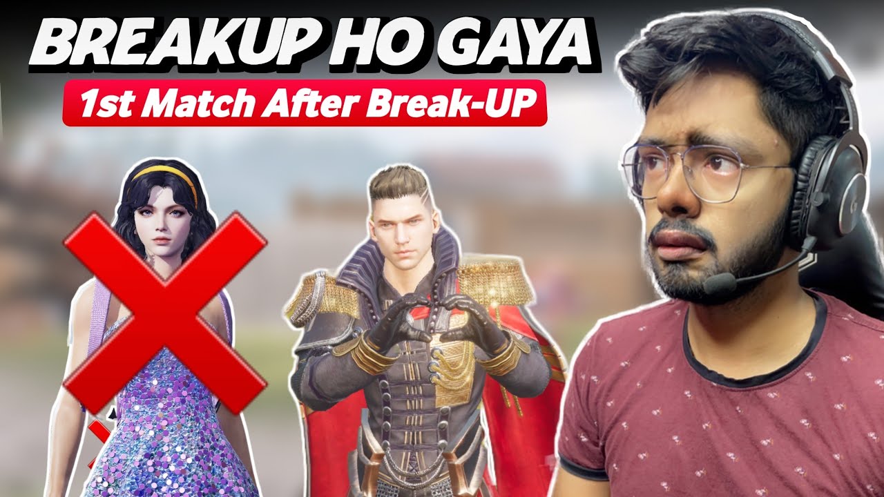 Break-UP Ho Gaya | 1st Match After Break-UP • Android Gamer - BGMI