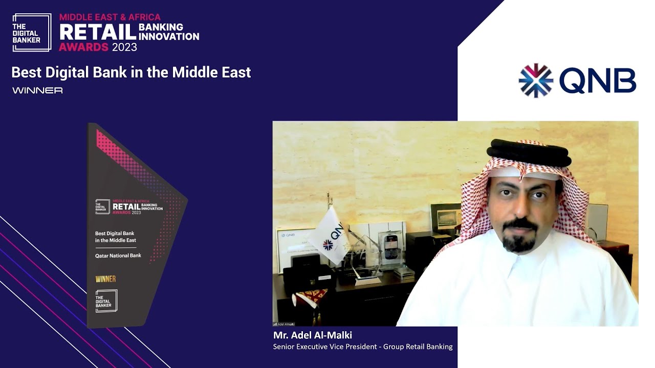 Qatar National Bank - Best Digital Bank in the Middle East