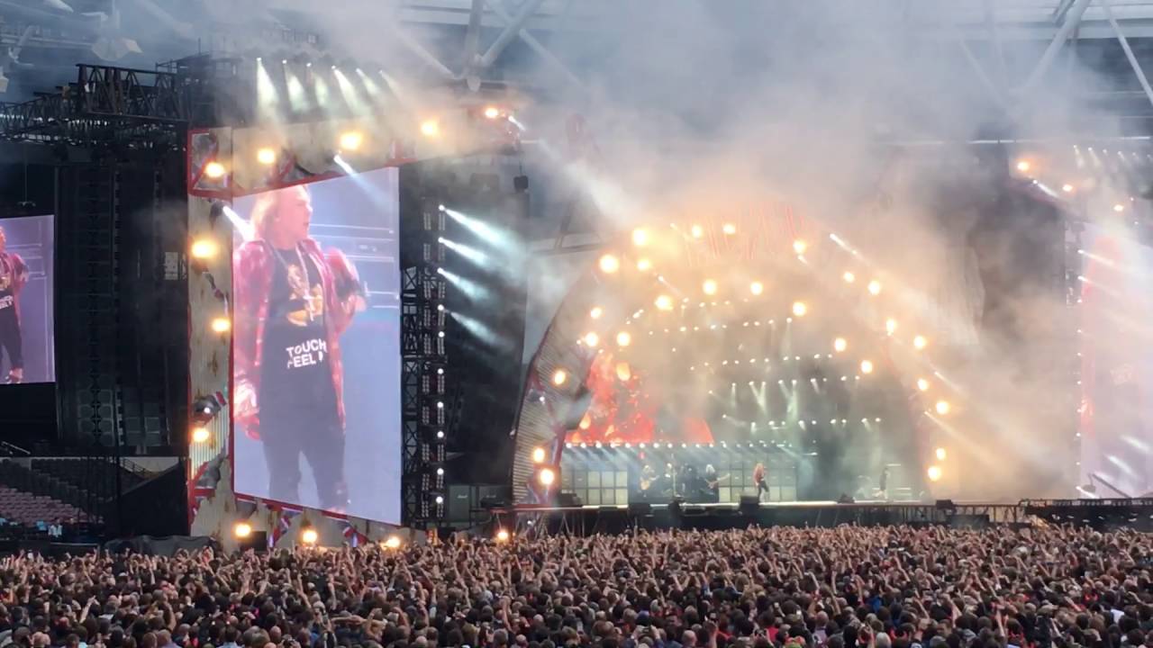 AC/DC Rock or Bust Olympic Stadium London June 2016