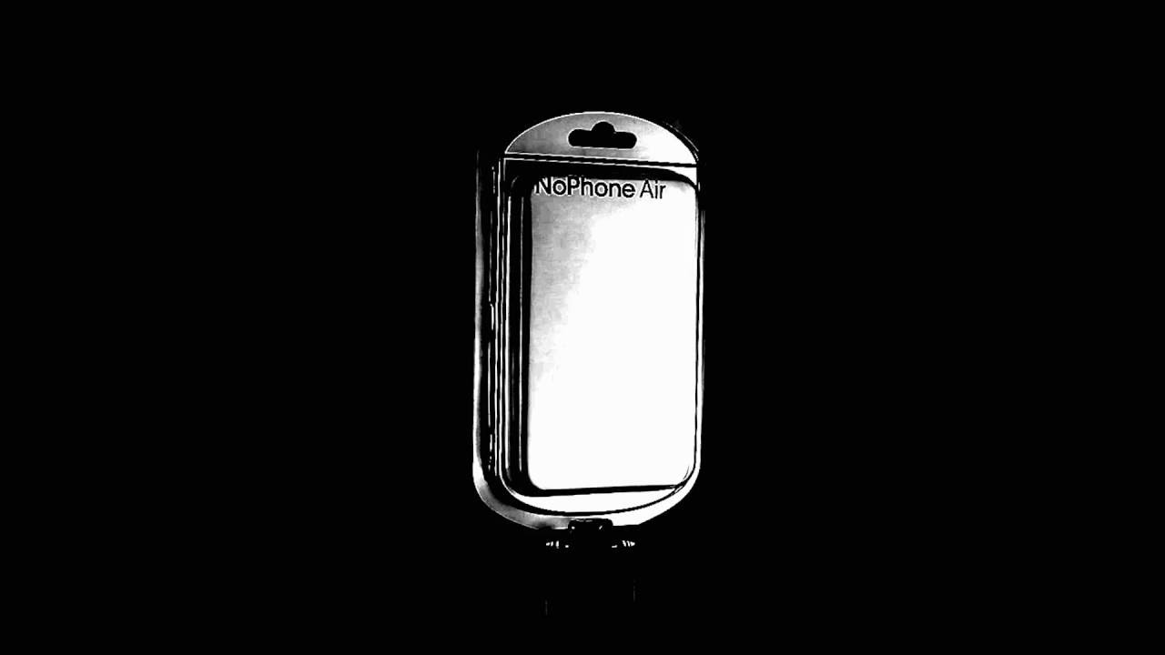 Introducing, the NoPhone Air.