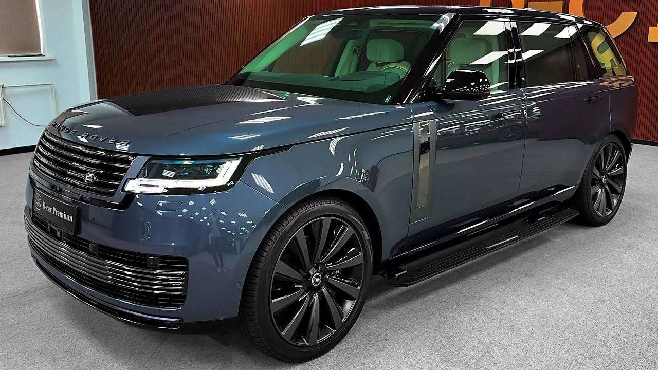 2026 Range Rover – The King of Luxury SUVs