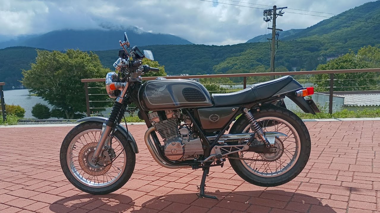 GB250クラブマンで行く初めての県道155号線で白樺湖へ！ノーカット動画