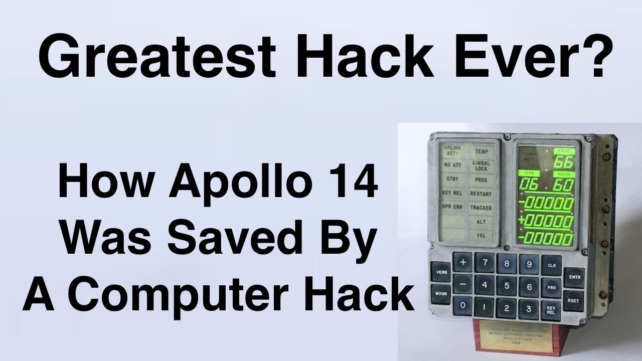 The Computer Hack That Saved Apollo 14