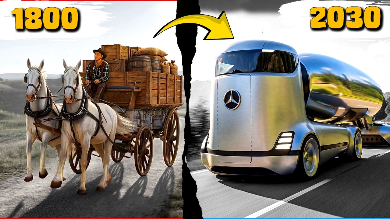 Evolution of U S Trucks 1800–2030 — From Workhorses to Super Trucks