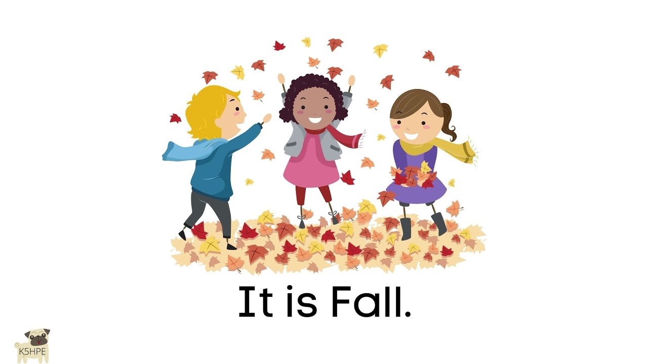 Four Seasons Sight Word Reader,  Seasonal Cycles, Emergent Reader, Early Literacy Reading Vocabulary