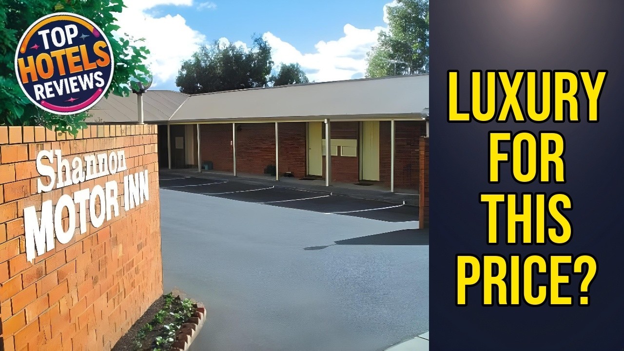 Shannon Motor Inn - Luxury for This Price? | Geelong, Australia🛏️
