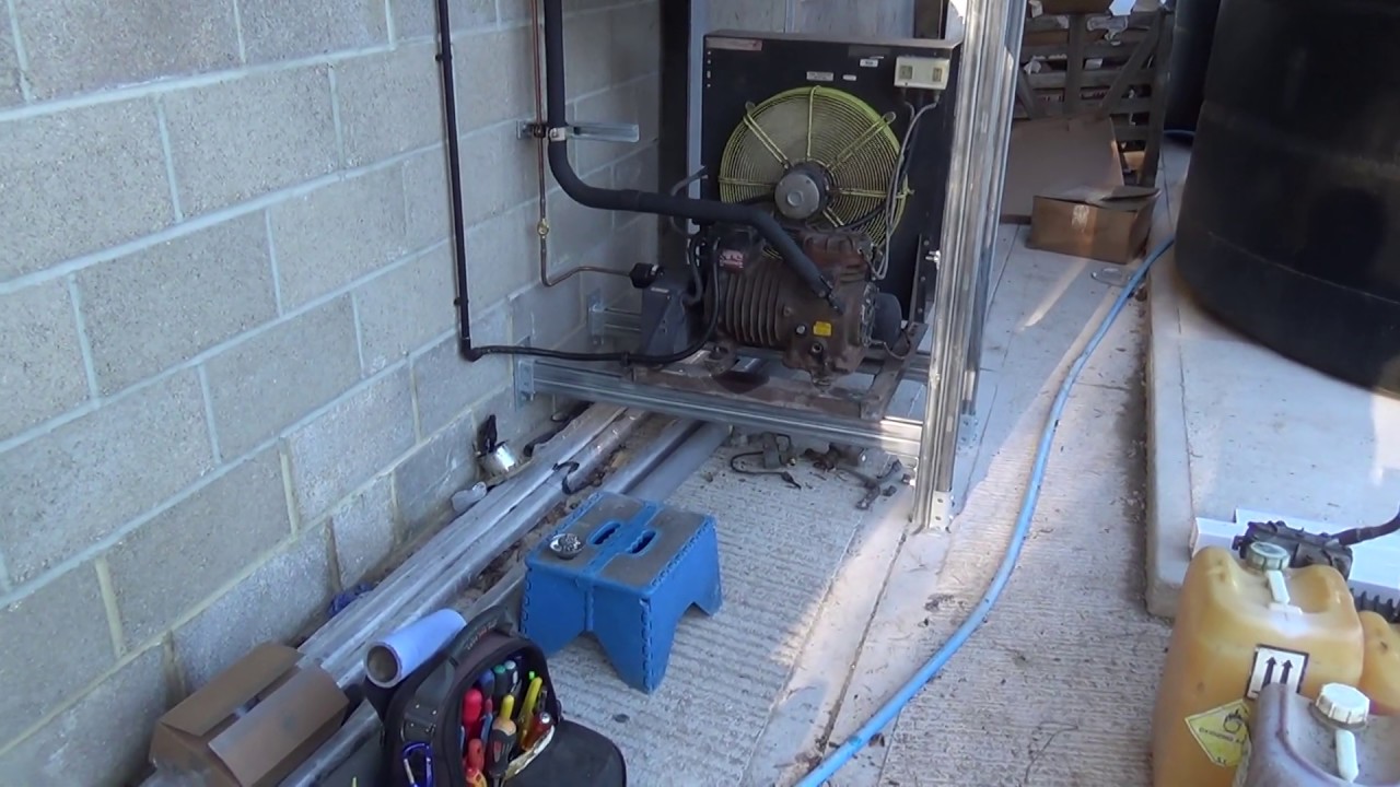 S/H Tank Install