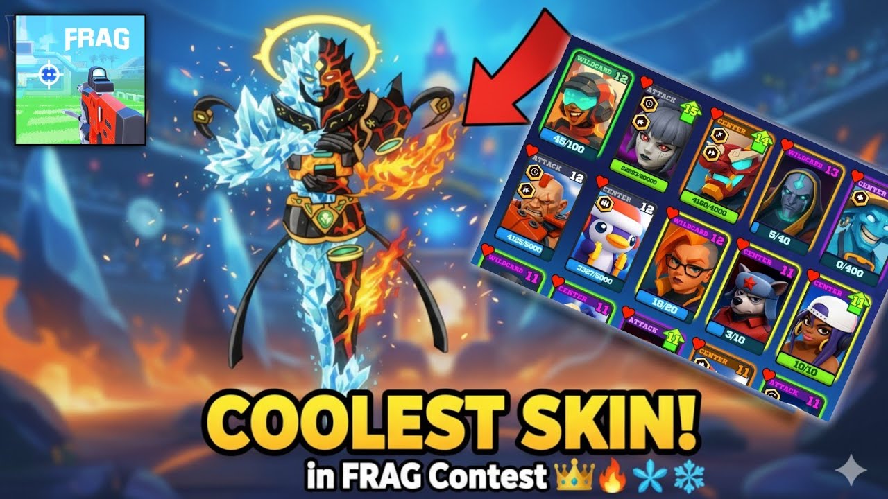 Я нашёл самый крутой скин в конкурсе FRAG 👑🔥❄️