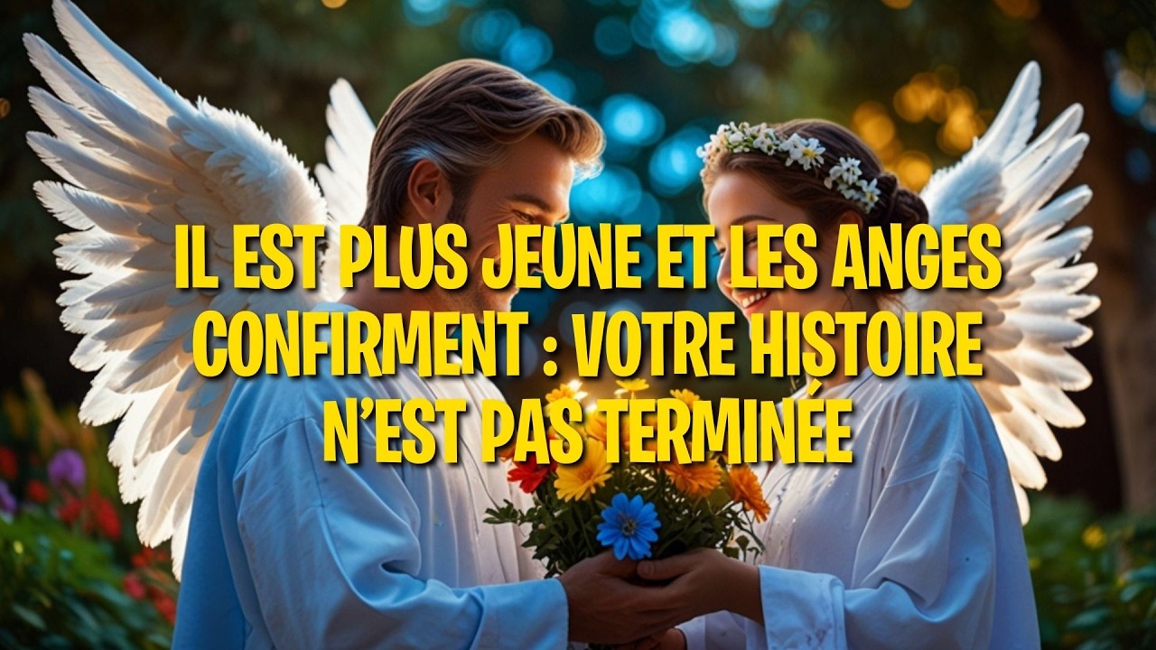 IL EST PLUS JEUNE ET LES ANGES CONFIRMENT : VOTRE HISTOIRE N’EST PAS TERMINÉE