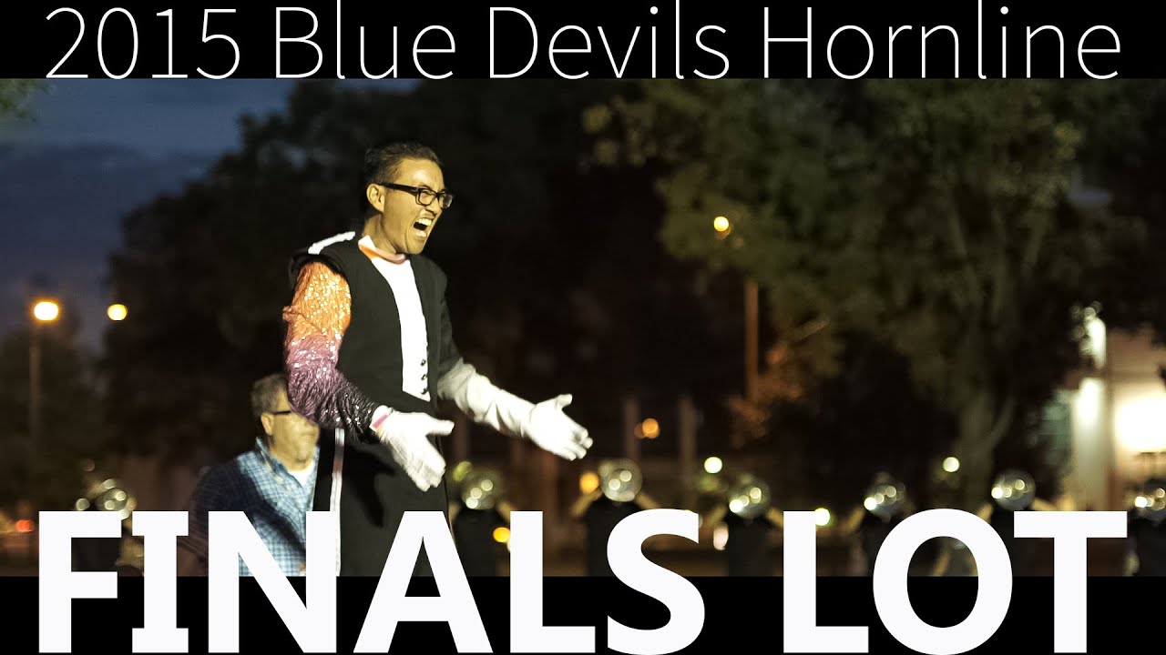 2015 Blue Devils Hornline | FINALS LOT