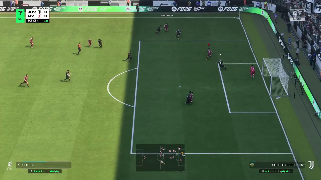 Liverpool x Juventus - 3