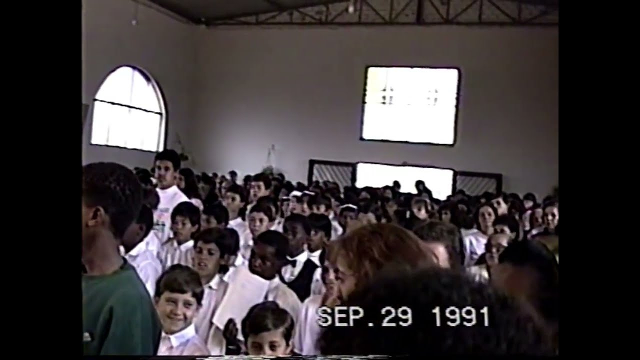 Robson - Primeira Comunhão