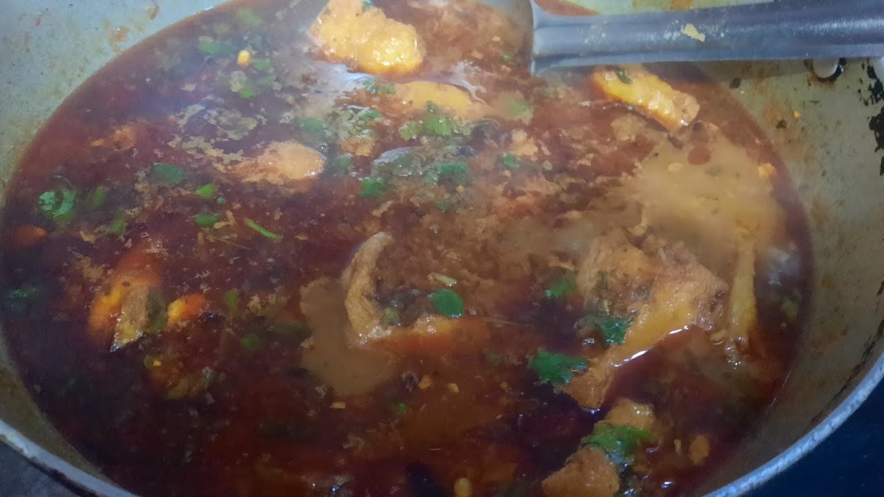 fish curry