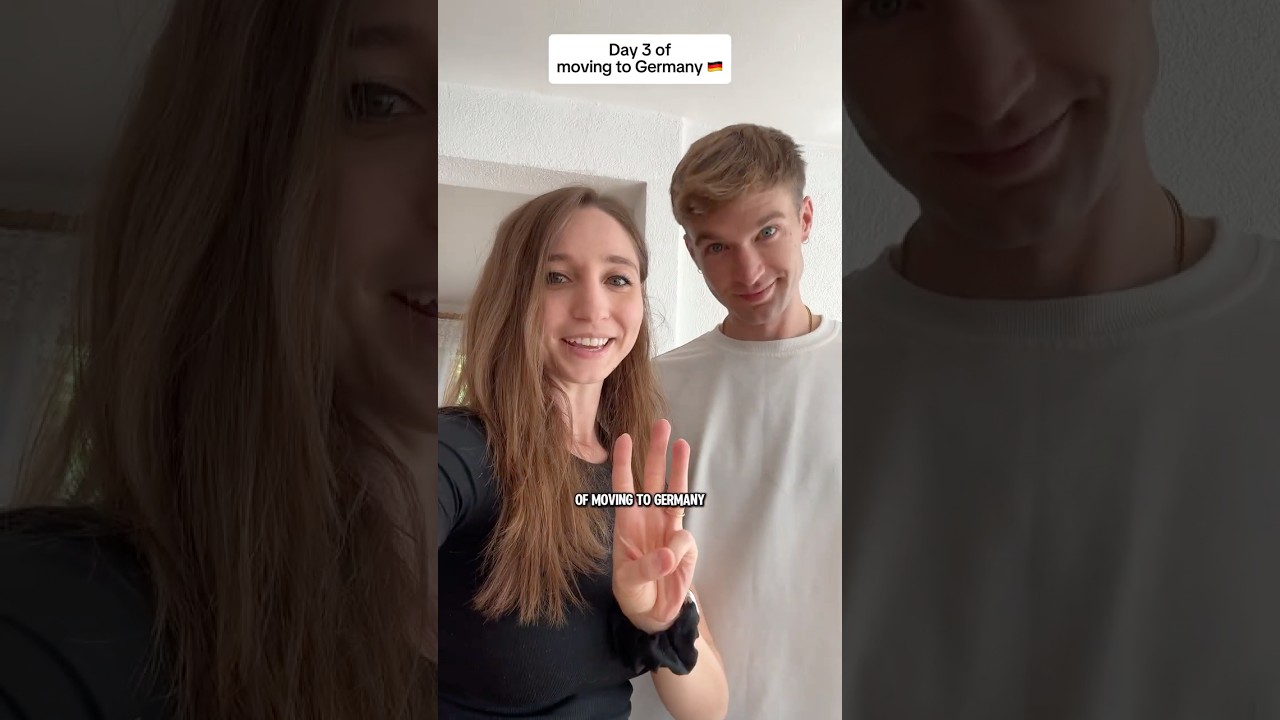 Day 3 of moving to Germany 🇩🇪 &bull; Getting an American fridge!😊 | Feli from Germany