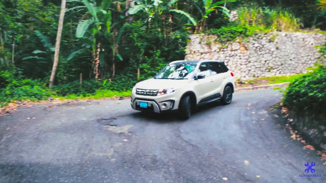 2017 SUZUKI VITARA- Rugged package.  Review