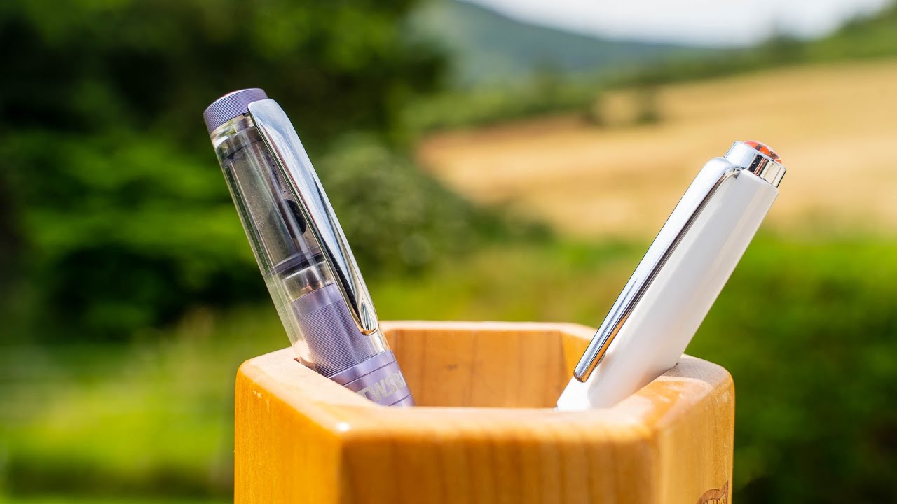 Reinking Two TSBI Fountain Pens